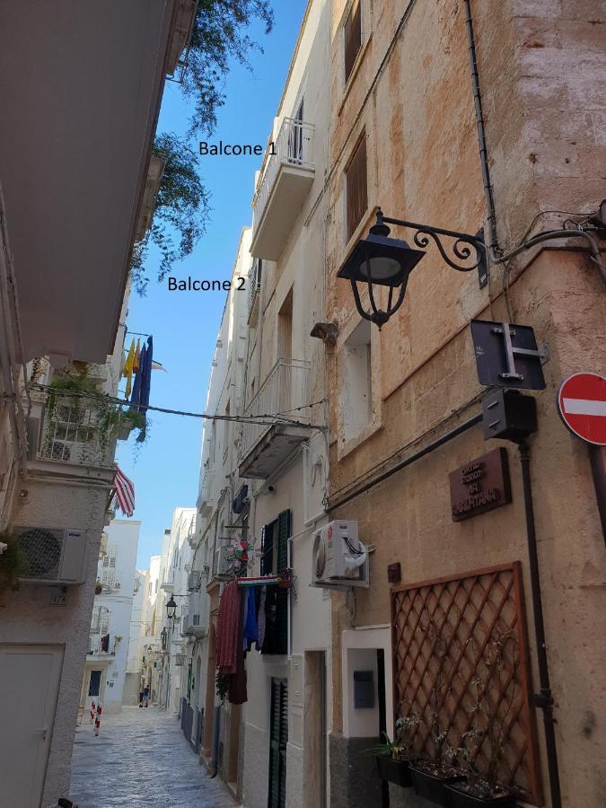 Storico 3 Apartment Monopoli Bagian luar foto