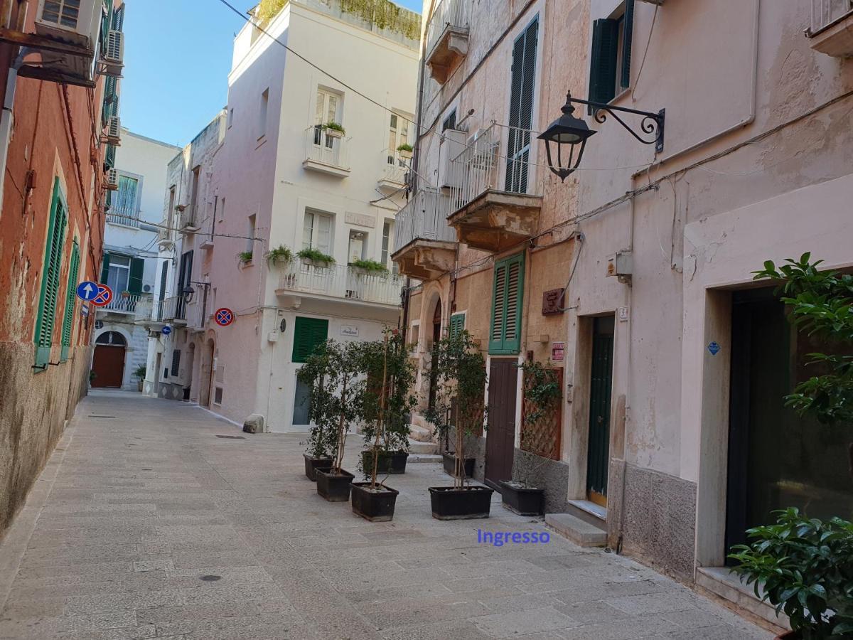 Storico 3 Apartment Monopoli Bagian luar foto