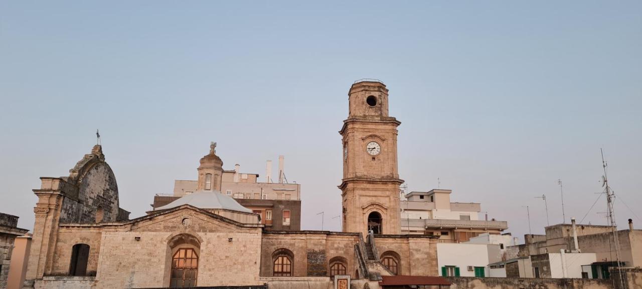 Storico 3 Apartment Monopoli Bagian luar foto